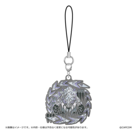 (Pre-order) Monster Hunter Wilds Metal Keychain Monster icon Vol. 2 Blind Box Assortment (10)