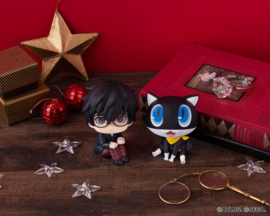 (Pre-order) Persona 5 the Royal Look Up PVC Figures 2-Pack Hero & Morgana 11 cm (with gift)