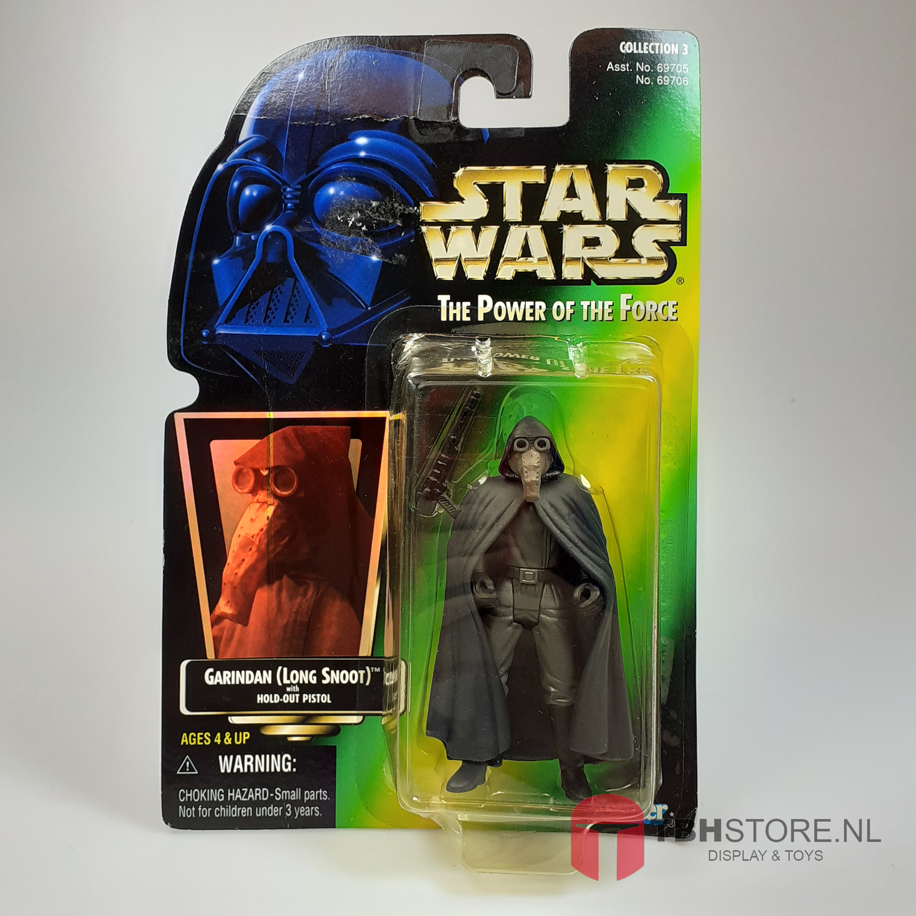 Star Wars - POTF2 Garindan (Long Snoot)