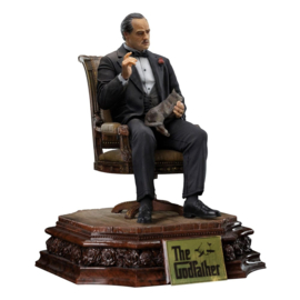 (Pre-order) The Godfather Scale Statue 1/10 Don Vito Corelione 19 cm