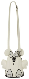 (Pre-order) Mickey & Minnie by Loungefly Crossbody Ghost Glow Figural