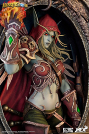 PRE-ORDER Hearthstone 3D Art Frame Statue Sylvanas Windrunner 31 cm