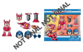 (Pre-order) Mega Man Action Figure Rush 7 cm