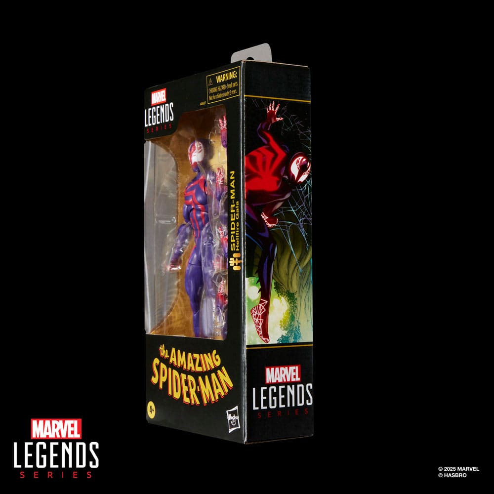 (Pre-order) The Amazing Spider-Man Marvel Legends Action Figure Spider-Man Hellfire Gala 15 cm