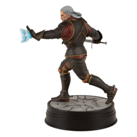 (Pre-order) Witcher 3 Wild Hunt PVC Statue Geralt Toussaint Tourney Armor 20 cm