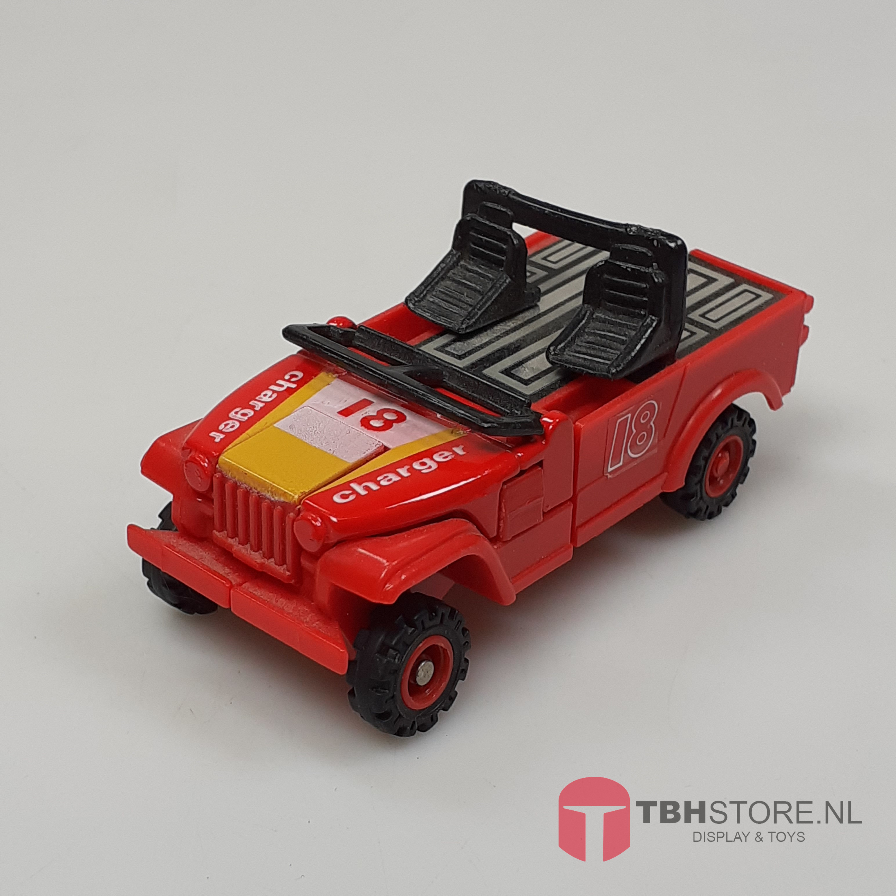 Transformers KO - Robot Jeep Charger