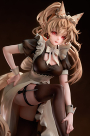 (Pre-order) Original Character PVC Statue 1/7 Battle Maid Different Species Leopard Cat Maria 24 cm 