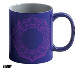(Pre-order) World of Warcraft Heat Change Mug Midnight