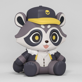 (Pre-order) Honkai: Star Rail Huggy Good Smile Mini Figure Baseball Raccoon 7 cm