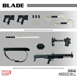 (Pre-order) Marvel Comics One:12 Collective Action Figure 1/12 Blade 17 cm