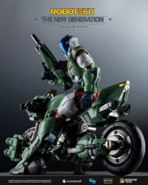 PRE-ORDER Robotech The New Generation Action Figure YR-052F Transformable Cyclone 29 cm