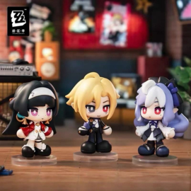 (Pre-order) Zenless Zone Zero PVC Mini Figures Tiny Agents 8-10 cm Blind Box Display (12)