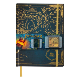 (Pre-order) Lord of the Rings Notebook Map of Middle Earth
