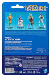 (Pre-order) Star Wars: Droids Black Series Action Figure Imperial Stormtrooper 15 cm