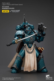 (Pre-order) Warhammer The Horus Heresy Action Figure Alpha Legion Praetor with Power Sword 20 cm