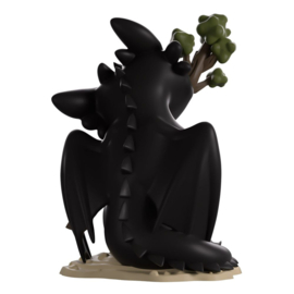 (Pre-order) How to Train Your Dragon Vinyl Figure Fetch Toothless 13 cm     