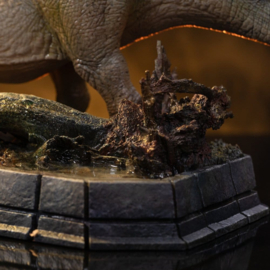 (Pre-order) The Lost World: Jurassic Park Icons Statue Stegosaurus 18 cm