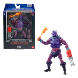 MOTU Masters of the Universe Masterverse Spikor (Wave 2)