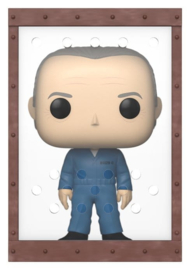 The Silence of the Lambs POP! Movies Vinyl Figure Hannibal 9 cm