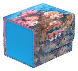(Pre-order) Ultimate Guard Sidewinder 100+ Xenoskin "Coral Places" - Seablue Hush
