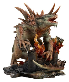 (Pre-order) Dungeons & Dragons Tarrasque Icons Statue Tarrasque 24 cm