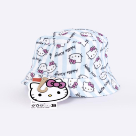 (Pre-order) Sanrio Bucket Hat Hello Kitty 53 cm