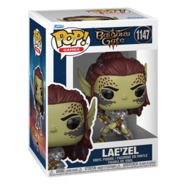 Baldur's Gate 3 POP! Games Vinyl Figure Lae'zel w/Sword 9 cm