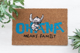 Disney Stitch Doormat Ohana 60 x 40 cm
