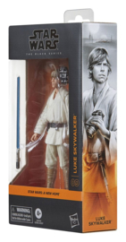 PRE-ORDER Star Wars Episode IV Black Series Action Figure Luke Skywalker