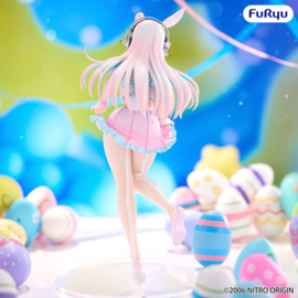 (Pre-order) Super Sonico BiCute Bunnies PVC Figure Pastel Easter Ver. 29 cm