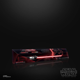 PRE-ORDER Star Wars Black Series Replica Force FX Elite Lightsaber Darth Vader