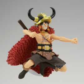 (Pre-order) One Piece Battle Record Collection PVC Figure Monkey D. Luffy IV 15 cm