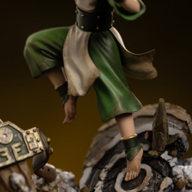 (Pre-order) Avatar: The Last Airbender Art Scale Statue 1/10 Toph 20 cm 