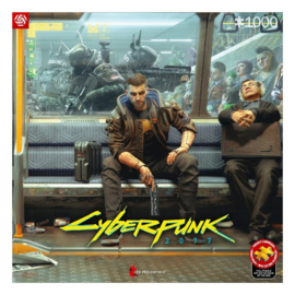 (Pre-order) Cyberpunk 2077 Puzzle Metro (1000 Pieces)