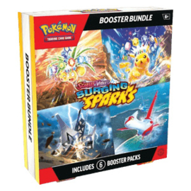 Pokémon TCG - Surging Sparks Booster Bundle - US version