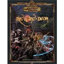 Dungeons & Dragons  - Red Hand of Doom (Eerste Druk)