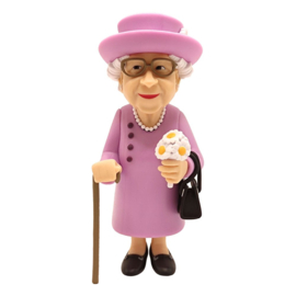 PRE-ORDER Queen Elizabeth II Minix Figure 12 cm