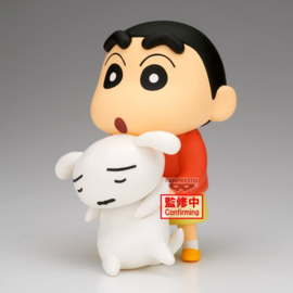 (Pre-order) Crayon Shin-Chan PVC Figure Shinnosuke Nohara Hoo-hoo 14 cm