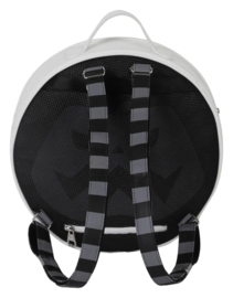 Nightmare before Christmas Round Shoulder Backpack Bone