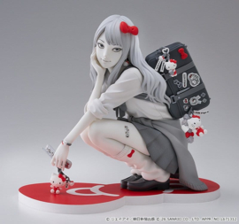(Pre-order) Junji Ito PVC Figure Gyaru Tomie x Hello Kitty 14 cm
