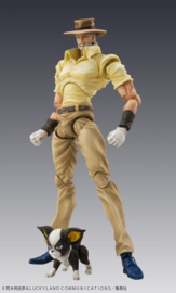 (Pre-order) JoJo's Bizarre Adventure Chozokado PVC Figures 2-Pack Joseph Joestar & Iggy