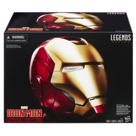 PRE-ORDER Marvel Legends Electronic Helmet Iron Man