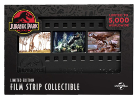 (Pre-order) Jurassic Park Ingot Metal Film Strip Collectible 12 cm