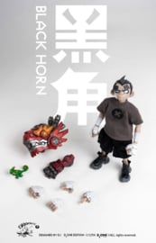 PRE-ORDER The Circle Action Figure Kit 1/12 Black Horn Year of the Loong Limited Edition 16 cm