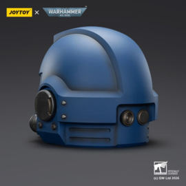 (Pre-order) Warhammer 40,000 Captain MkX Helmet Ultramarines 30 cm