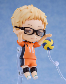 Haikyu!! Nendoroid Action Figure Kei Tsukishima: The New Karasuno Ver. 10 cm