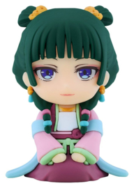 (Pre-order) The Apothecary Diaries Nendoroid Plus Rubber Mascot Maomao - Garden Party Ver. 7 cm
