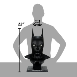 (Pre-order) Batman DC Direct Replica 1/1 Batman Beyond Mask 58 cm