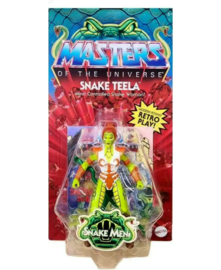 MOTU Masters of the Universe Origins Snake Teela (Wave 13)