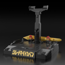 (Pre-order) The Brave Express Might Gaine The Gattai Action Figure Might Gunner + Perfect Option Set 20 cm